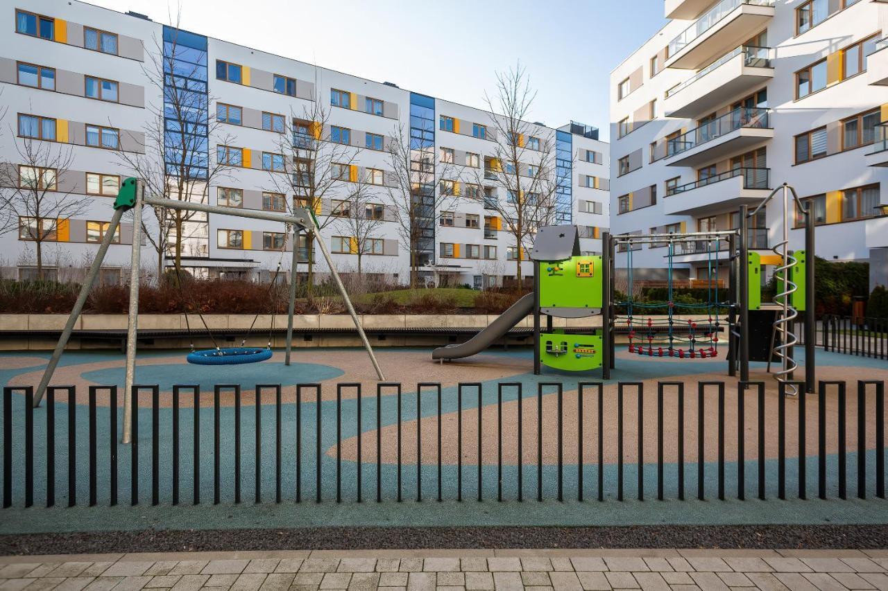 Apartment Warsaw Zoliborz By Noclegi Renters المظهر الخارجي الصورة